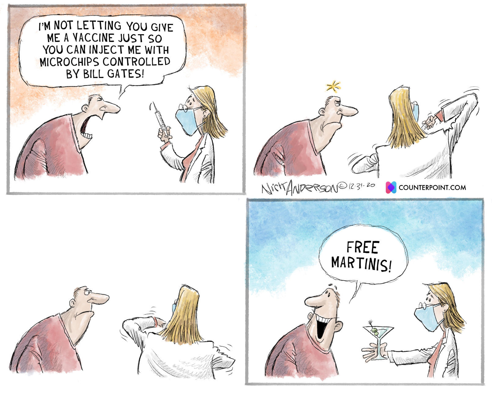 Nick Anderson cartoon